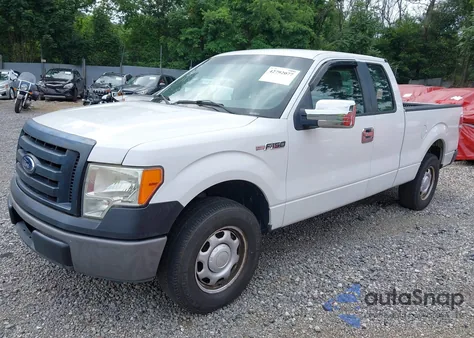 2011 Ford F-150 Xl из США, поврежденный, VIN 1FTEX1CMXBFC21613
